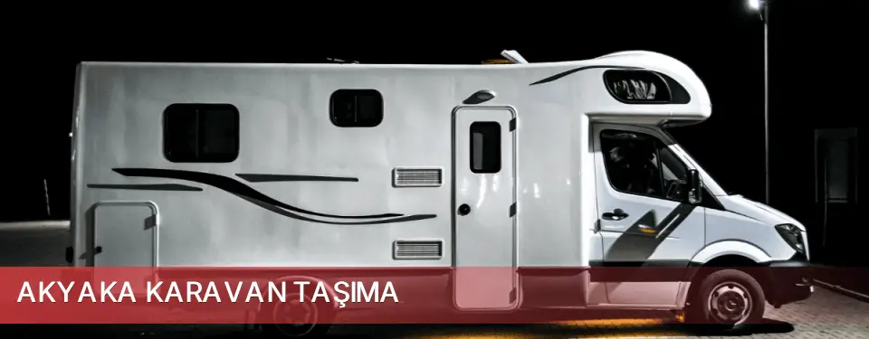 Akyaka İlçemi Karavan Taşıma