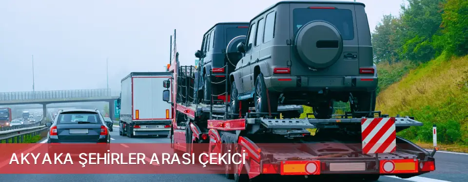 Akyaka İlçemi Şehirler Arası Çekici